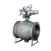 Eccentric V-Type Carbon Steel Ball Valve Manufacturer in India