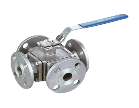 Four Way Alloy 20 Ball Valve Manufacturer in India