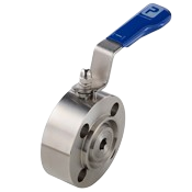 Wafer Type Stainless Steel ASTM / ASME / SS Ball Valve Manufacturer in India
