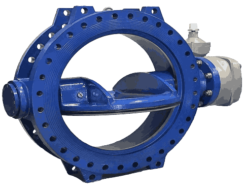 Eccentric V-Type Butterfly Valve Manufacturer in India
