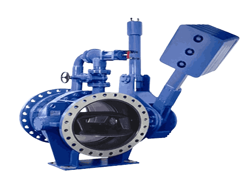 Hydraulic Counterweight Butterfly Valve Manufacturer in India