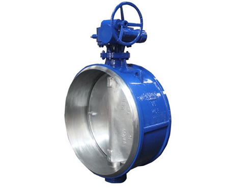 Buttwelded Butterfly Valves Manufacturer in India