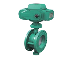 Rotary Actuator Control Valves Manufacturer in India