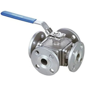 Four Way Ball Valve Manufacturer in India