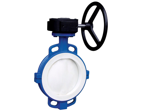 Full Body Lining Butterfly Valves Manufacturer in India