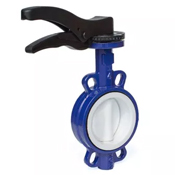  Full Body Lining Butterfly Valve Manufacturer in India