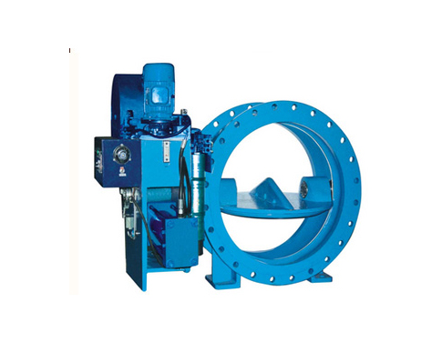Hydraulic Counterweight Butterfly Valves Manufacturer in India