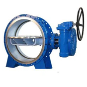 Hydraulic Counterweight Butterfly Valve Manufacturer in India