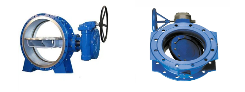 Hydraulic Counterweight Butterfly Valve in India
