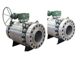 Trunnion Mounted Ball Valves Manufacturer in India