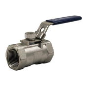 One Piece Ball Valves Manufacturer in India