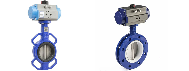 Pneumatic Butterfly Valve in India