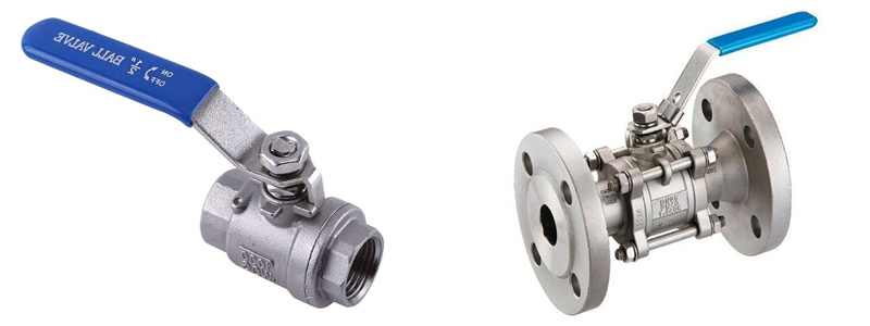 Two Piece Ball Valve Manufacturer in India