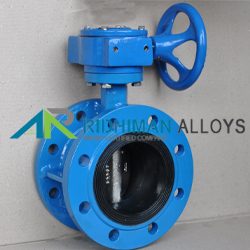 Flanged Butterfly Valve Manufacturer in India