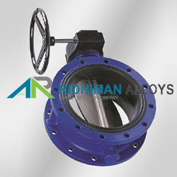 Flanged Butterfly Valve Supplier in India