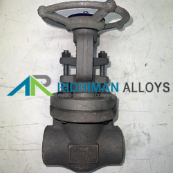 Forged Steel Gate Valve Manufacturer in India