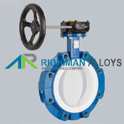 Full Body Lining Butterfly Valve Manufacturer in India
