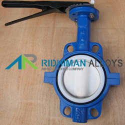 Full Body Lining Butterfly Valve Supplier in India