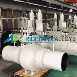 Fully Welded Ball Valve Manufacturer in India