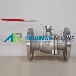 Two Piece Ball Valve Supplier in India