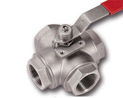 Four Way Ball Valves Supplier Dealer Manufacturer Exporter in Mumbai Maharashtra India Four Way Ball Valves Supplier dealer manufacturer exporter in Mumbai Mahrashtra India