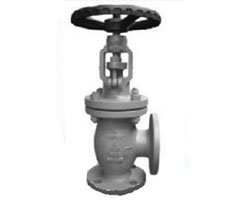 Angle Type Globe Valves Supplier, Dealer, Manufacturer and Exporter in Mumbai Maharashtra India Angle Type Globe Valves Supplier, Dealer, Manufacturer and Exporter in Mumbai Maharashtra India