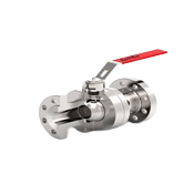  Two Piece Stainless Steel ASTM / ASME / SS Ball Valve Manufacturer in India
