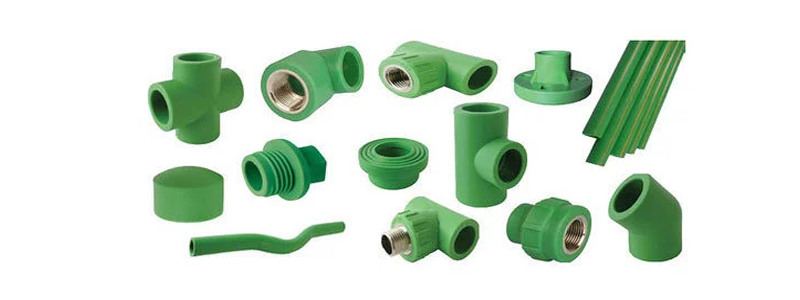 Green Blue PPR Plumbing & Industrial Piping System Manufacturer in India
