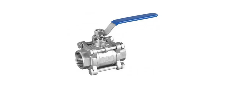 Stainless Steel ASTM / ASME / SS Ball Valve Manufacturer in India