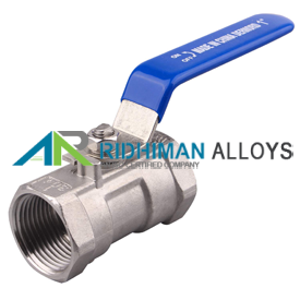 Stainless Steel ASTM / ASME / SS Ball Valve Supplier in India