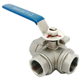 Forged Body Four Way Plug Valve Manufacturer in India