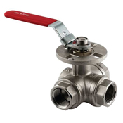 T Type Four Way Plug Valve Manufacturer in India