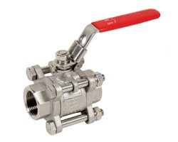 Three Piece Body Ball Valves Supplier stockist manufacturer exporter in Mumbai Maharashtra India