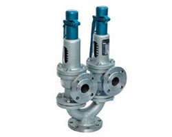 Double Spring Type Safety Valves Supplier, stockist, Manufacturer and Exporter in Mumbai Maharashtra India Double Spring Type Safety Valves Supplier, stockist, Manufacturer and Exporter in Mumbai Maharashtra India